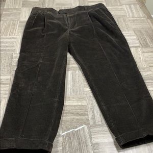 Joseph & Feiss Dark Brown Corduroys 40x30